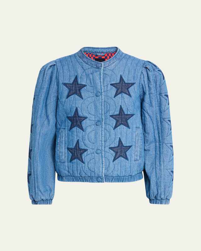 The Rough Puff Bomber Jacket